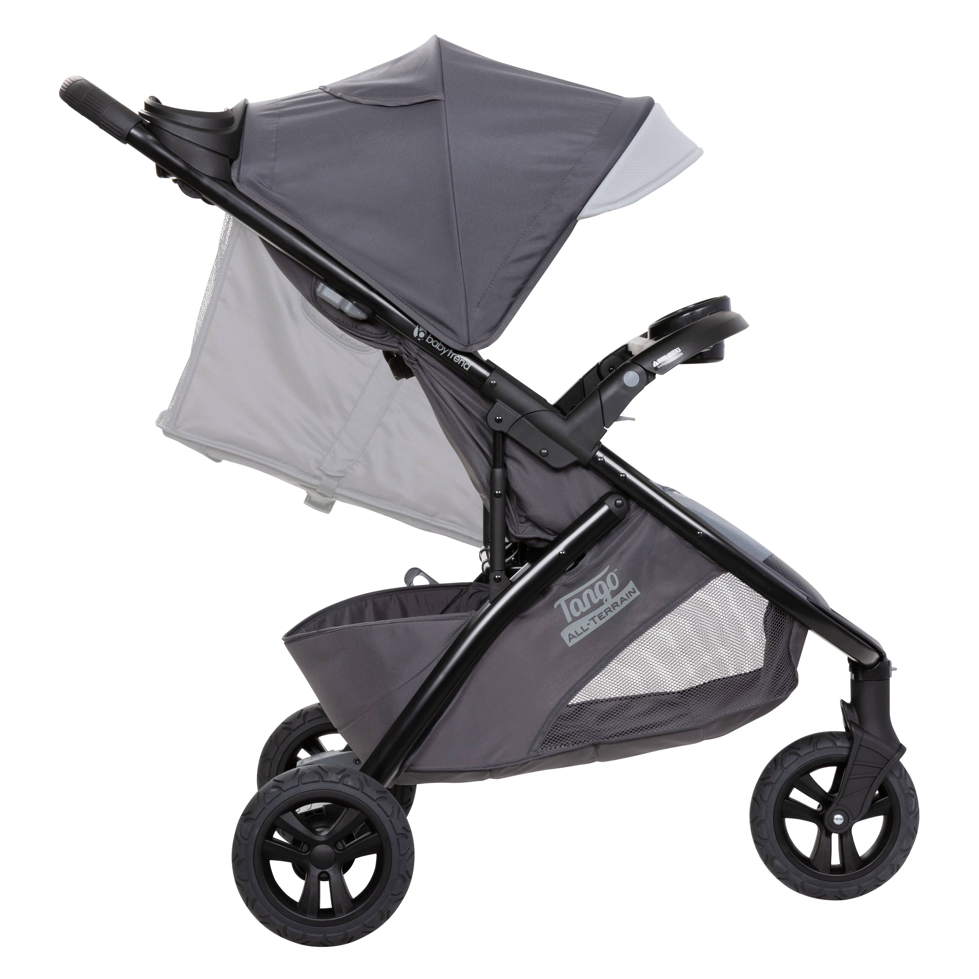 Tango 3 All-Terrain Stroller: Ultra Grey