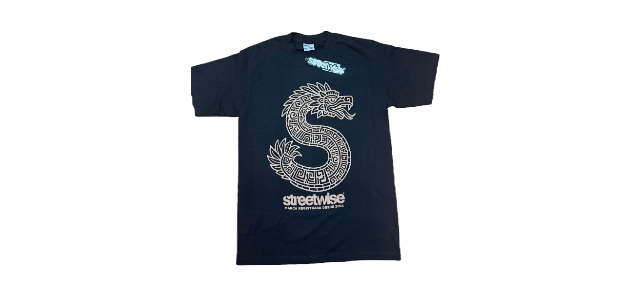 Streetwise Graphic Shirt "AZTEK S" image 0