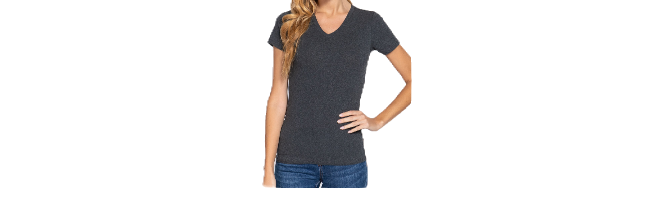 Active Women's V- Neck image 2