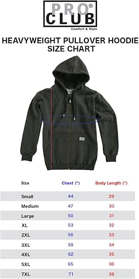 Pro Club Heavy Weight Zip Up image 4