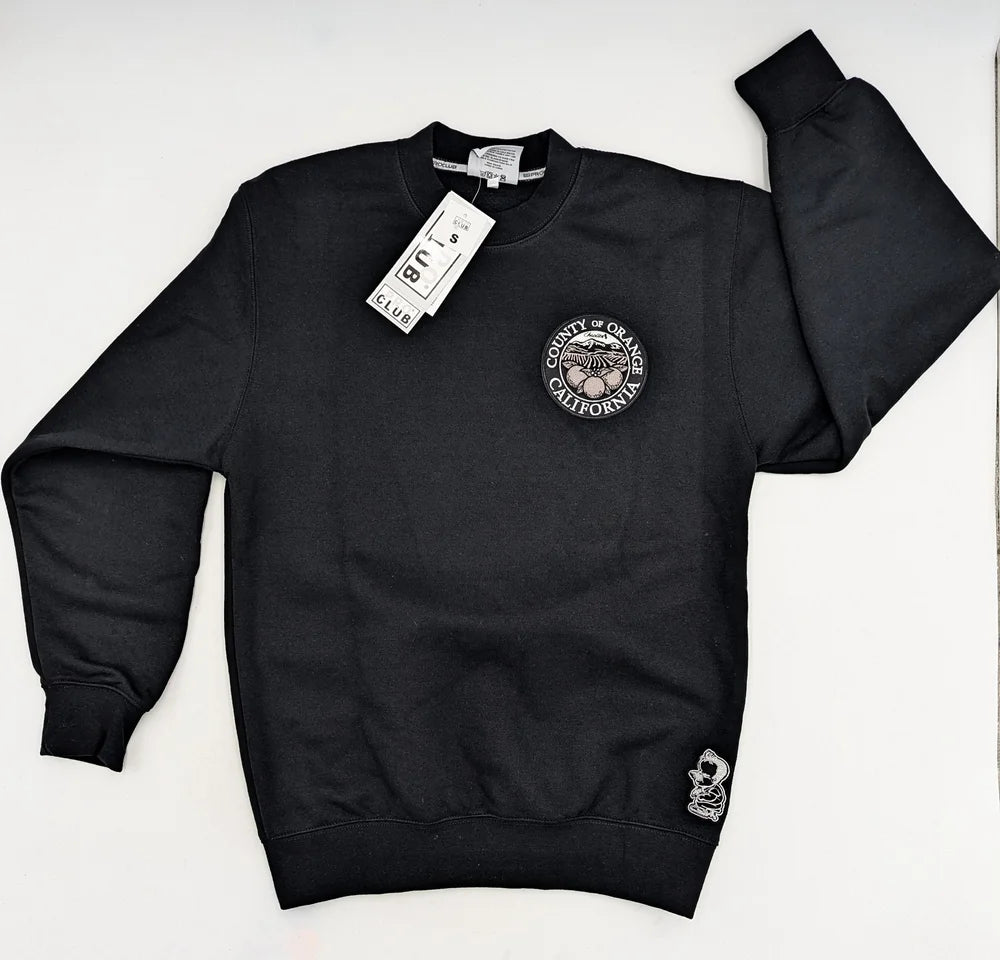 Charlie's Tattoo Seal Orange County Crew Neck Sweater image 1