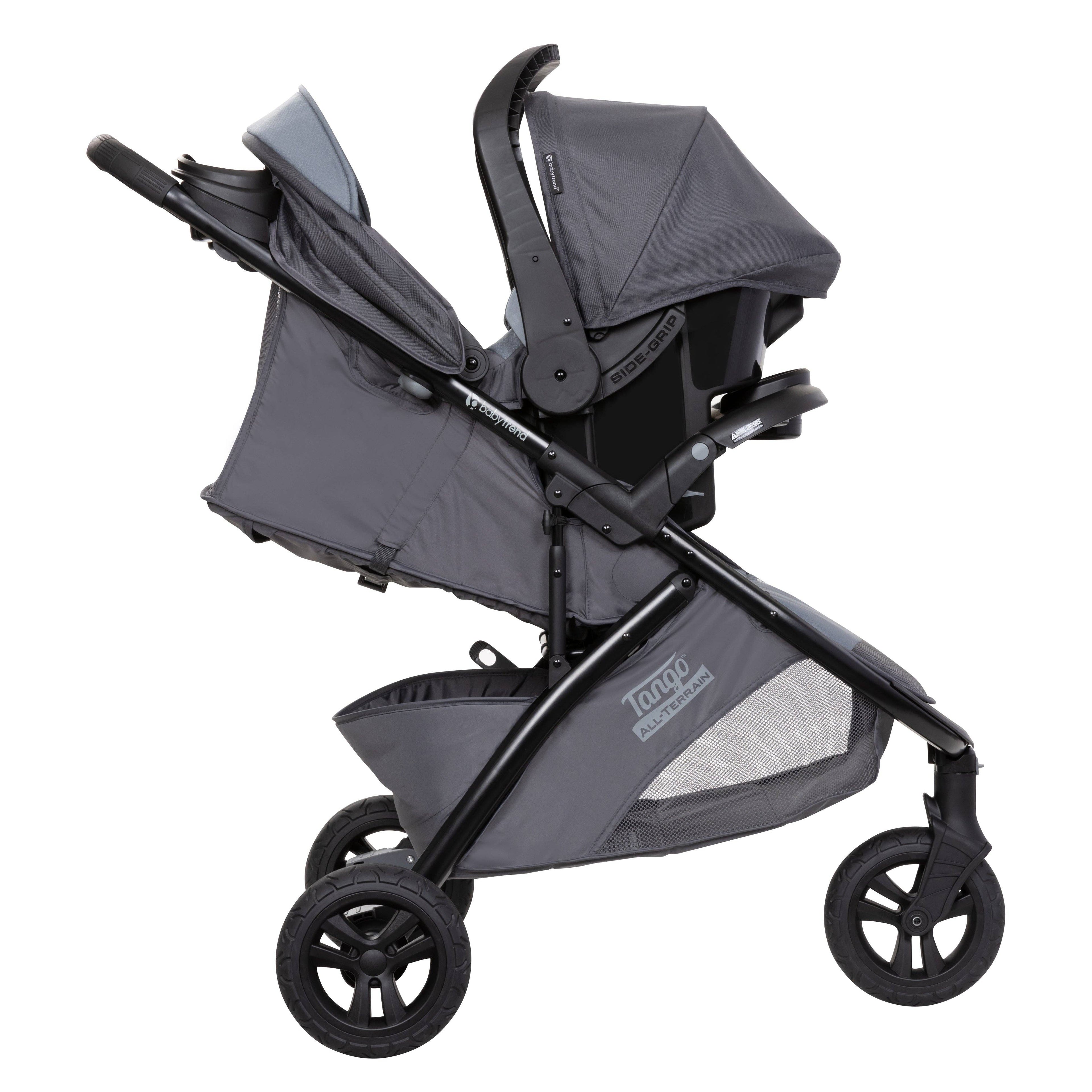 Tango 3 All-Terrain Stroller: Ultra Grey
