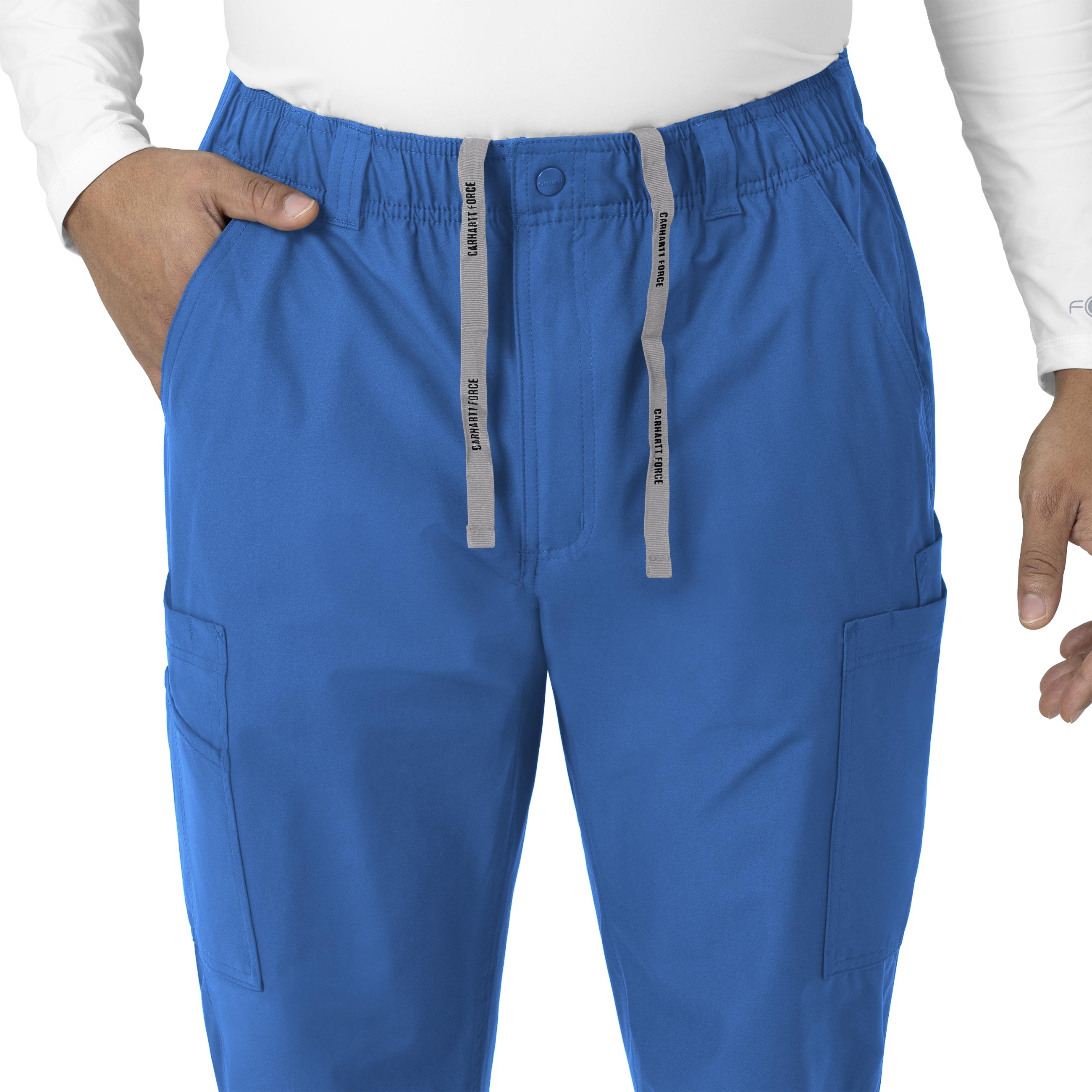 Carhartt Men's Straight Leg Cargo Scrub Pant image 7