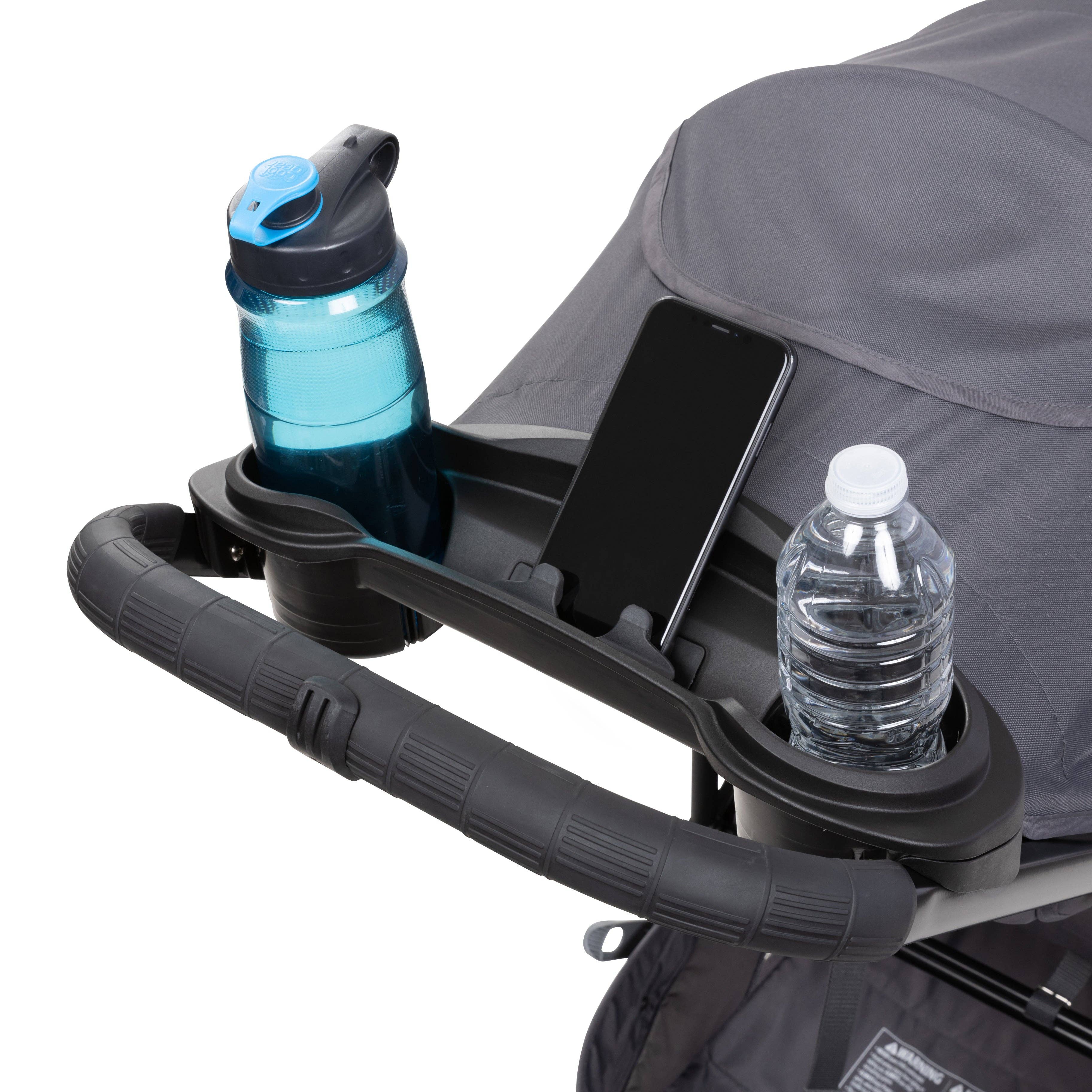 Tango 3 All-Terrain Stroller: Ultra Grey