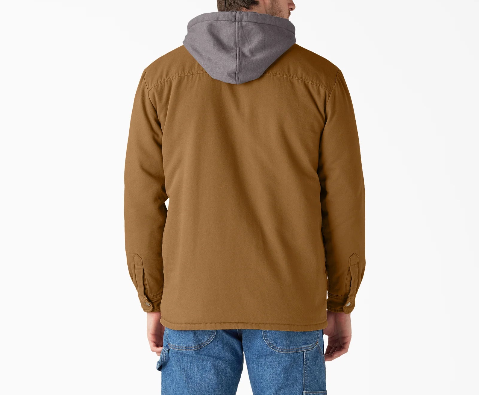 Dickies Water Repellent Duck Hooded Shirt Jacket image 3