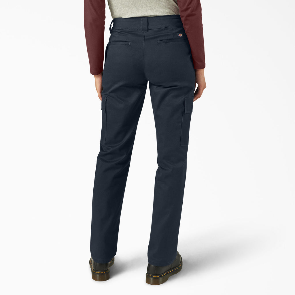Dickies Women's Super Flex Straight Leg Cargo Pants image 8