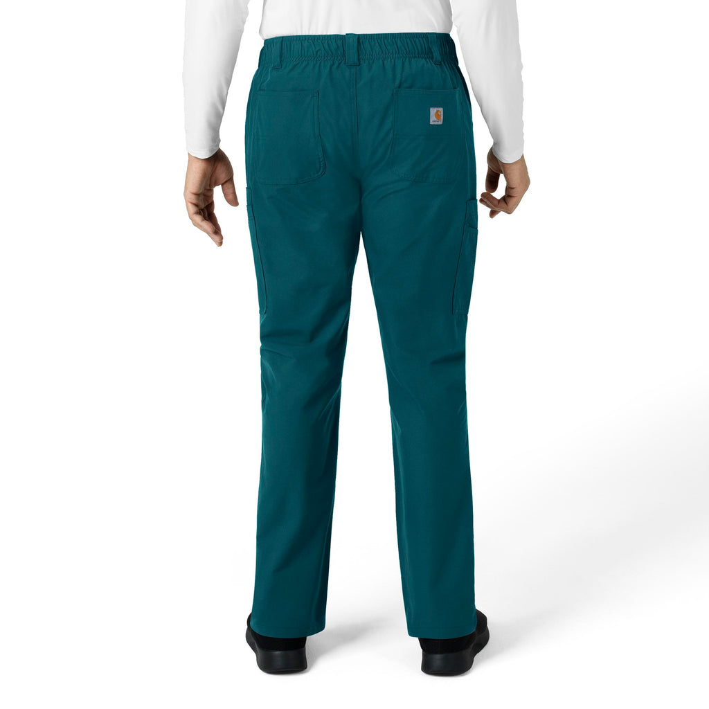Carhartt Men's Straight Leg Cargo Scrub Pant image 13