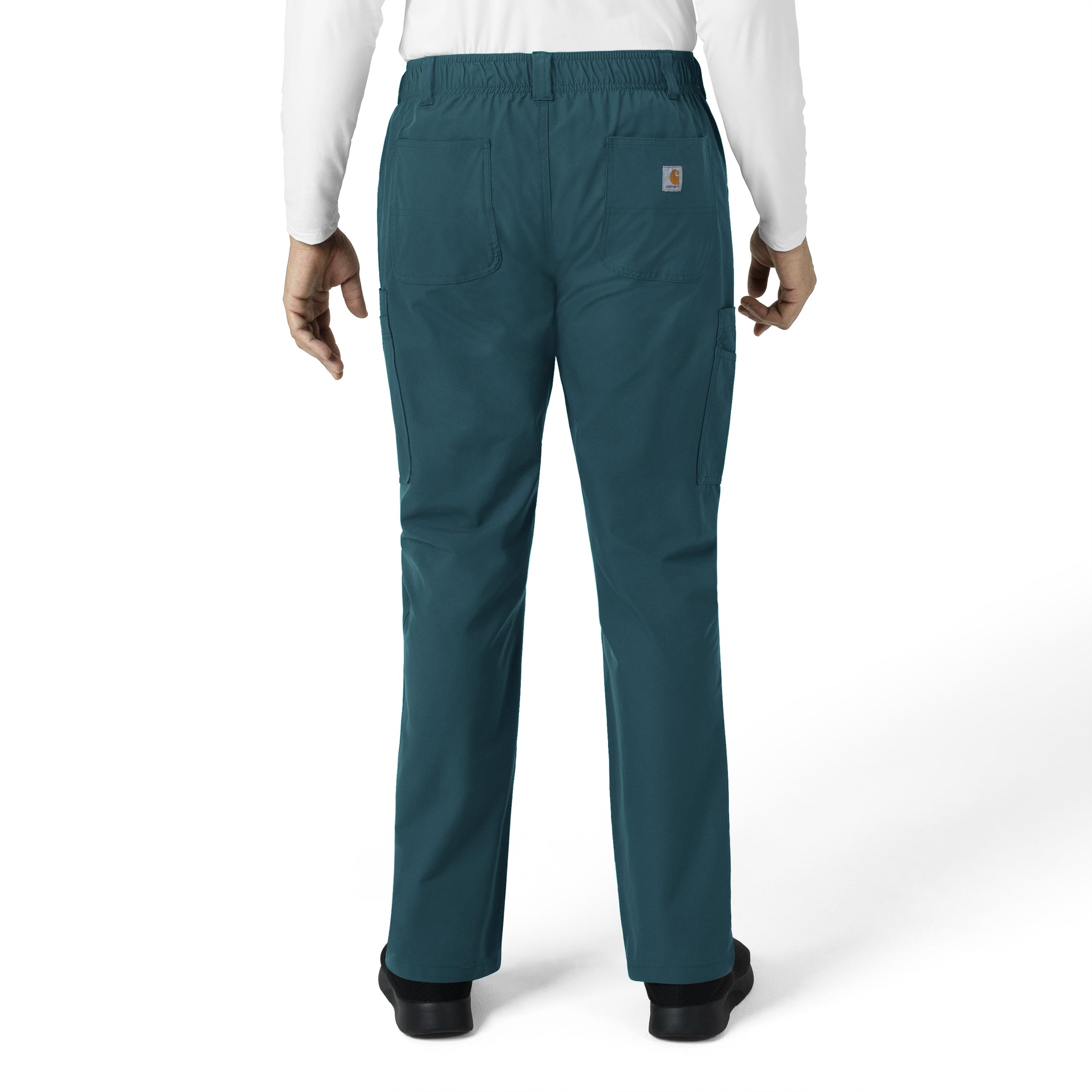Carhartt Men's Straight Leg Cargo Scrub Pant image 13