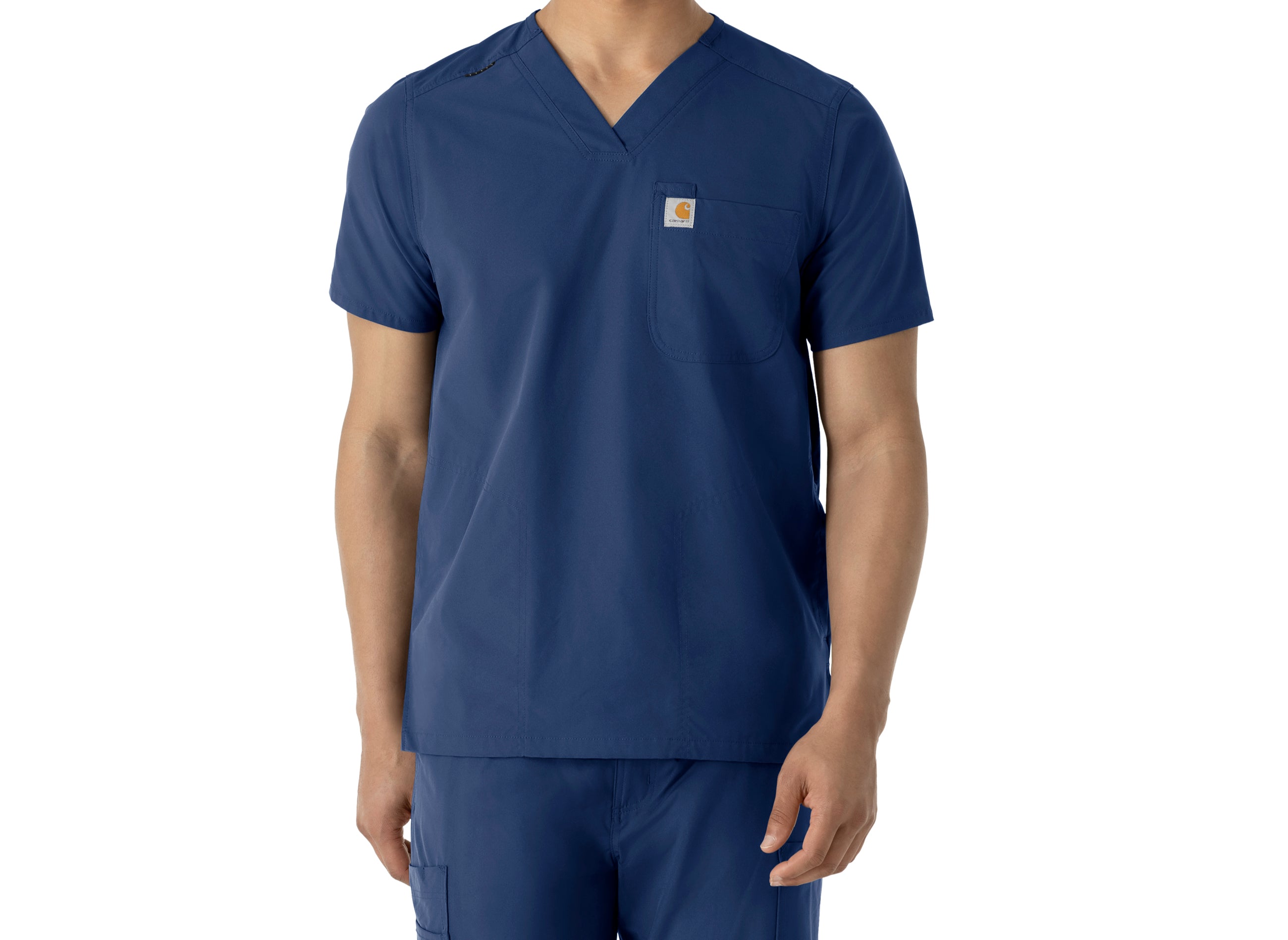 Carhartt Men's V-Neck Shirttail Scrub Top image 9