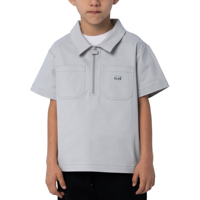 Pro Club Kid's Half Zip Shirt image 0