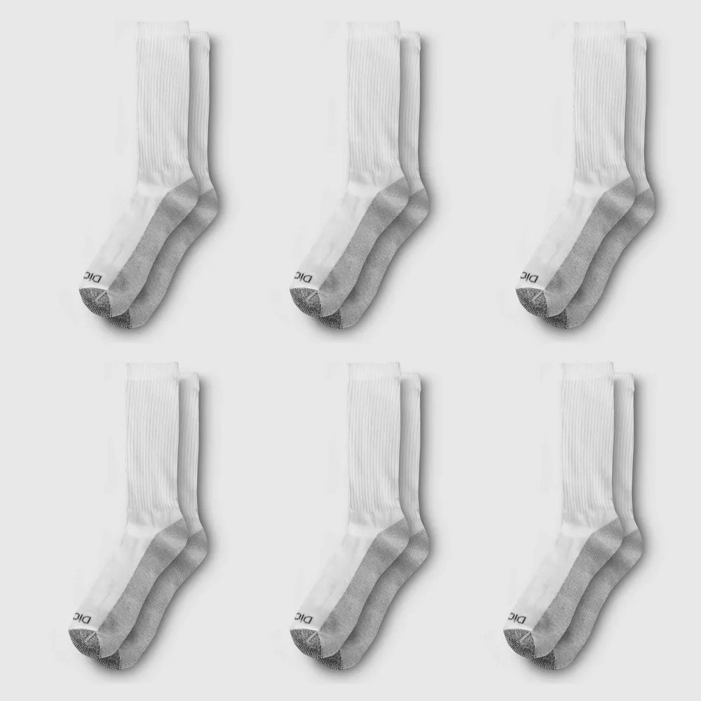 Dickies Men's Dri-Tech Crew Socks (6 PAIRS) image 3