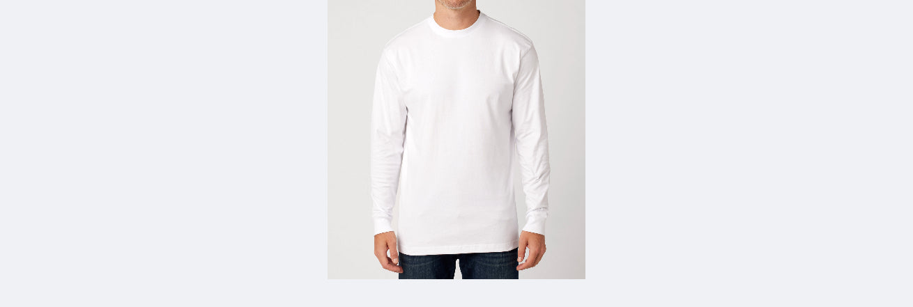 Cotton Heritage Light Weight Long Sleeves image 2