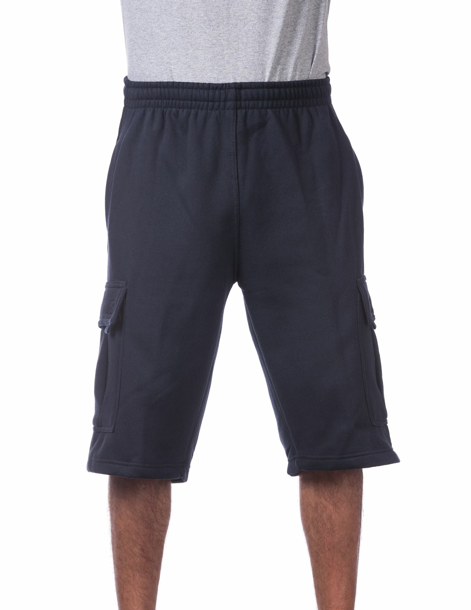 Pro Club Men's Fleece Cargo Shorts image 0