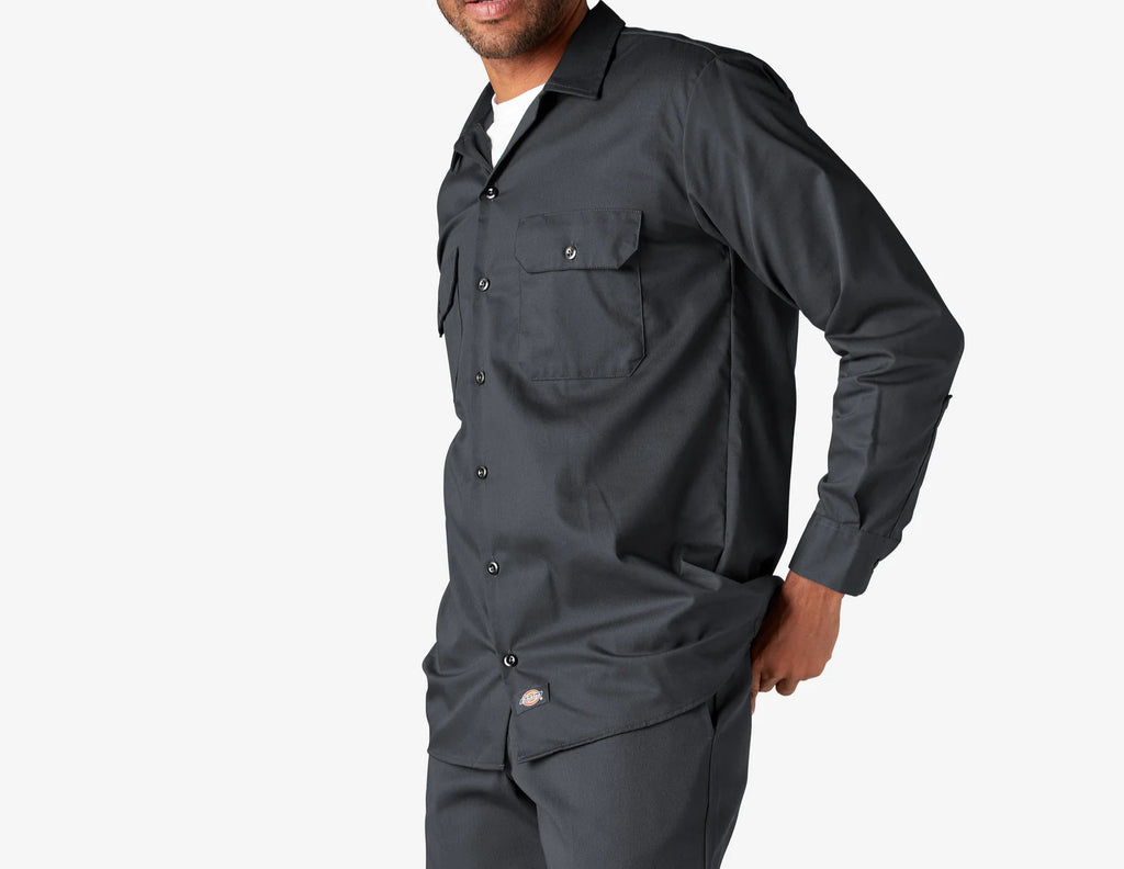 Dickies Men Long Sleeve Work Shirt image 1