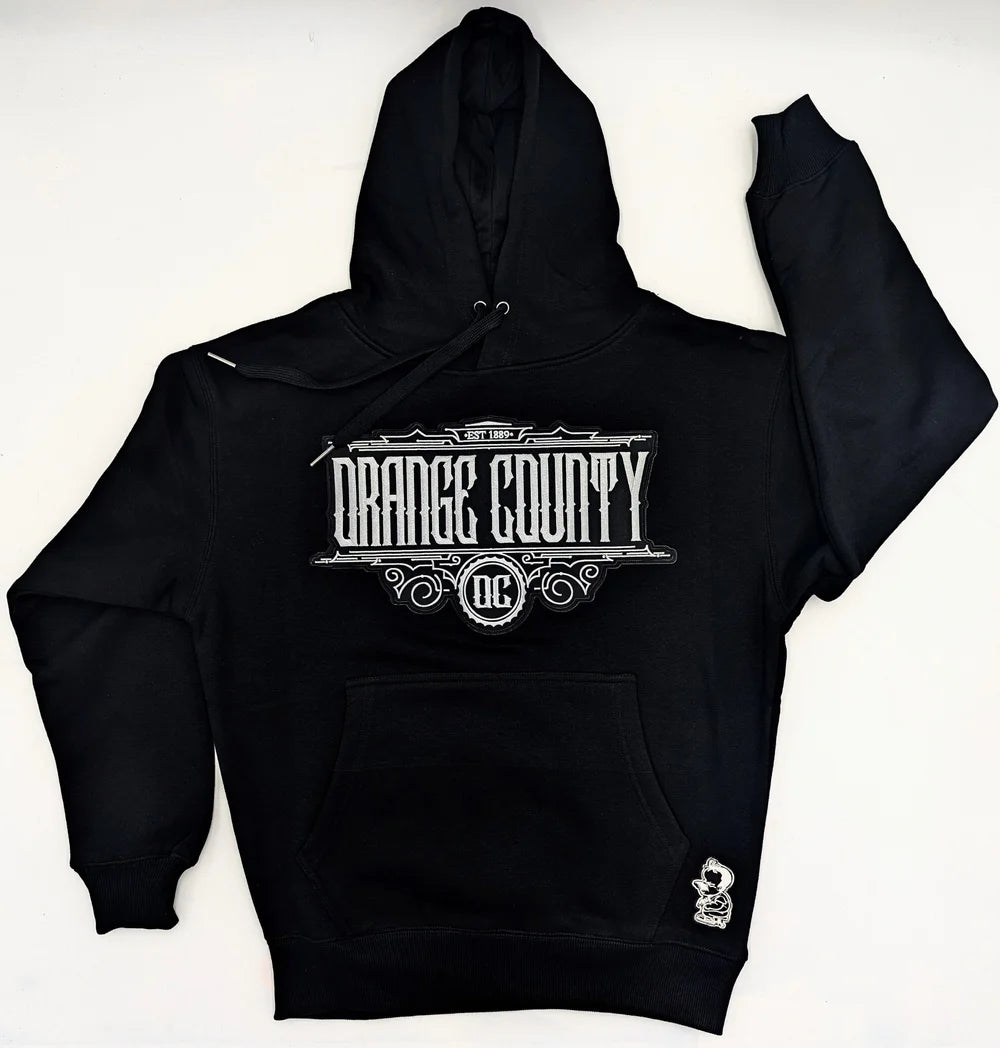 Charlie's Tattoo OC Coin Orange County Hoodies image 1