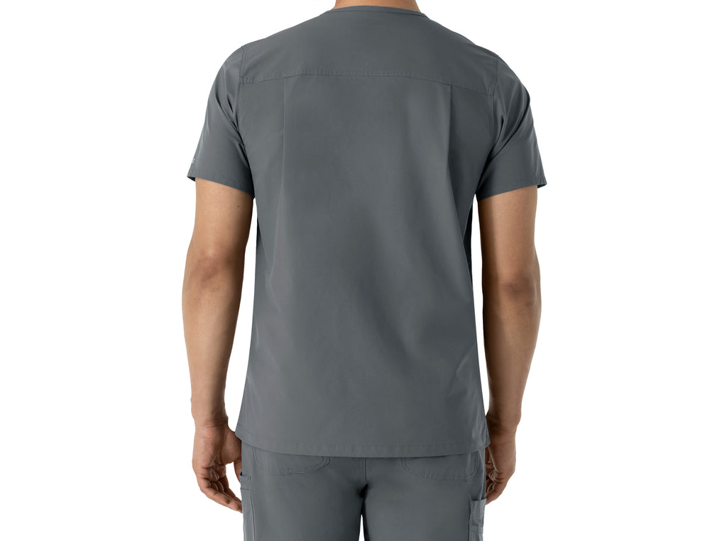 Carhartt Men's V-Neck Shirttail Scrub Top image 5