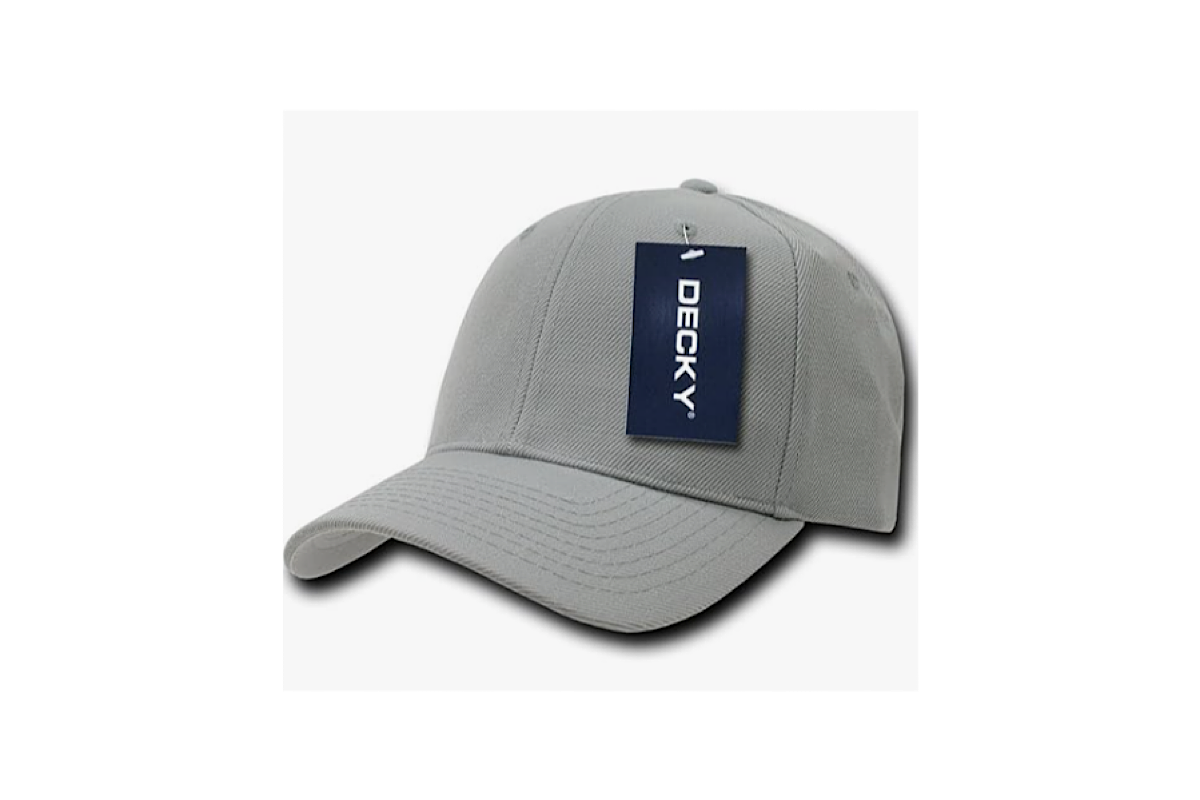Decky Acrylic/Polyester Cap w/ Velcro image 3
