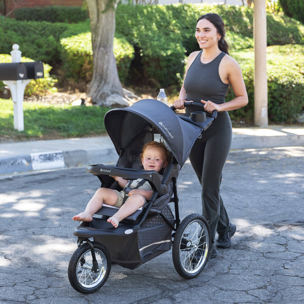 Expedition® Jogger: Dash Black