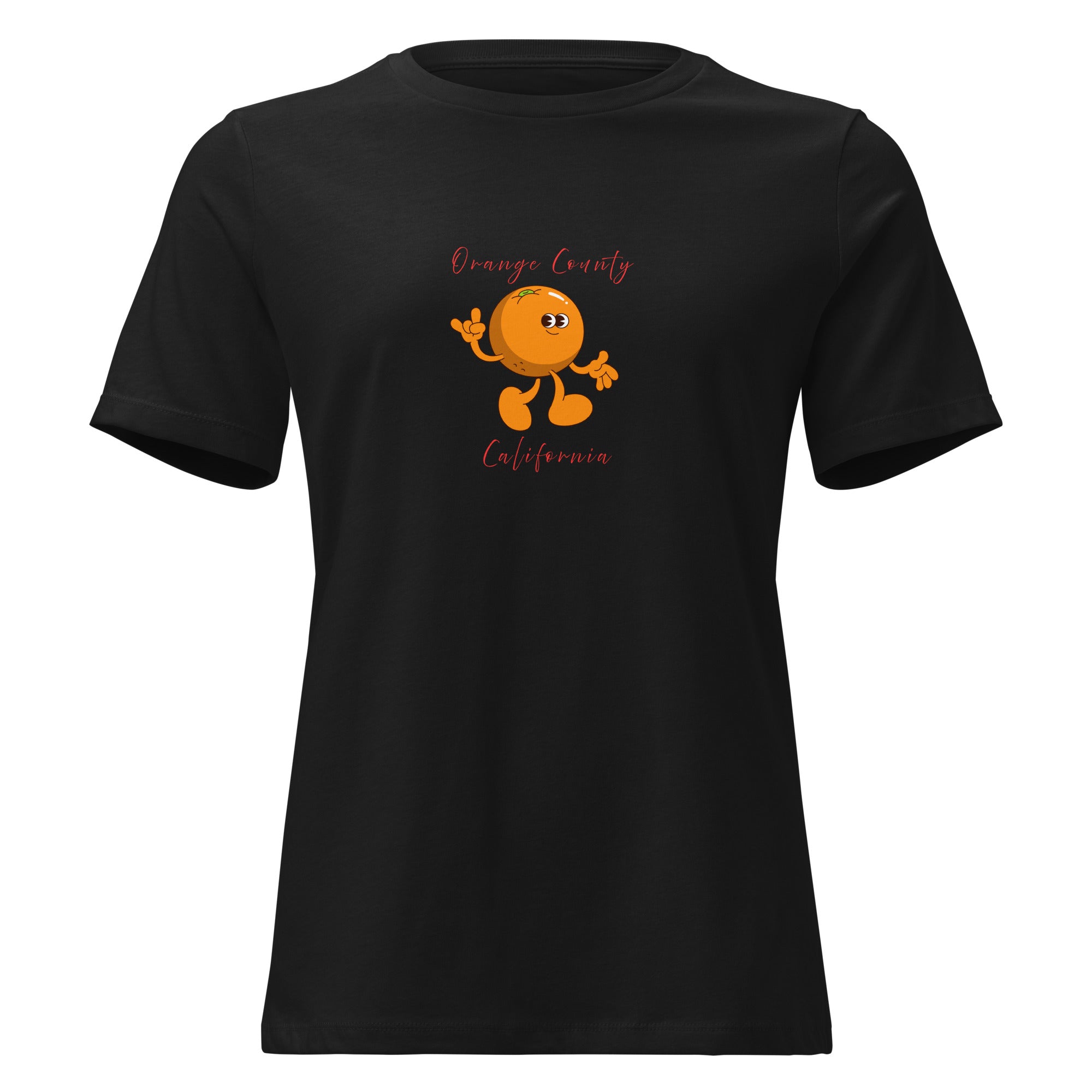 Women's Relaxed Orange County T-Shirt image 5