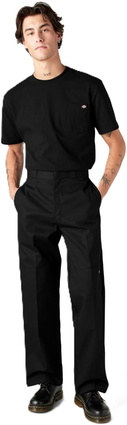 Dickies Men's Loose Fit Double Knee Work Pants image 8