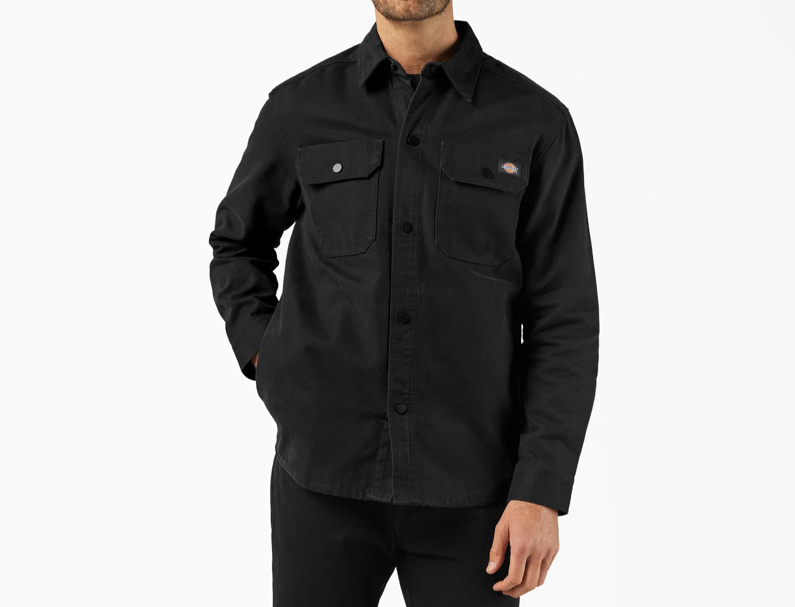 Dickies Duck Canvas Shirt Jacket image 3