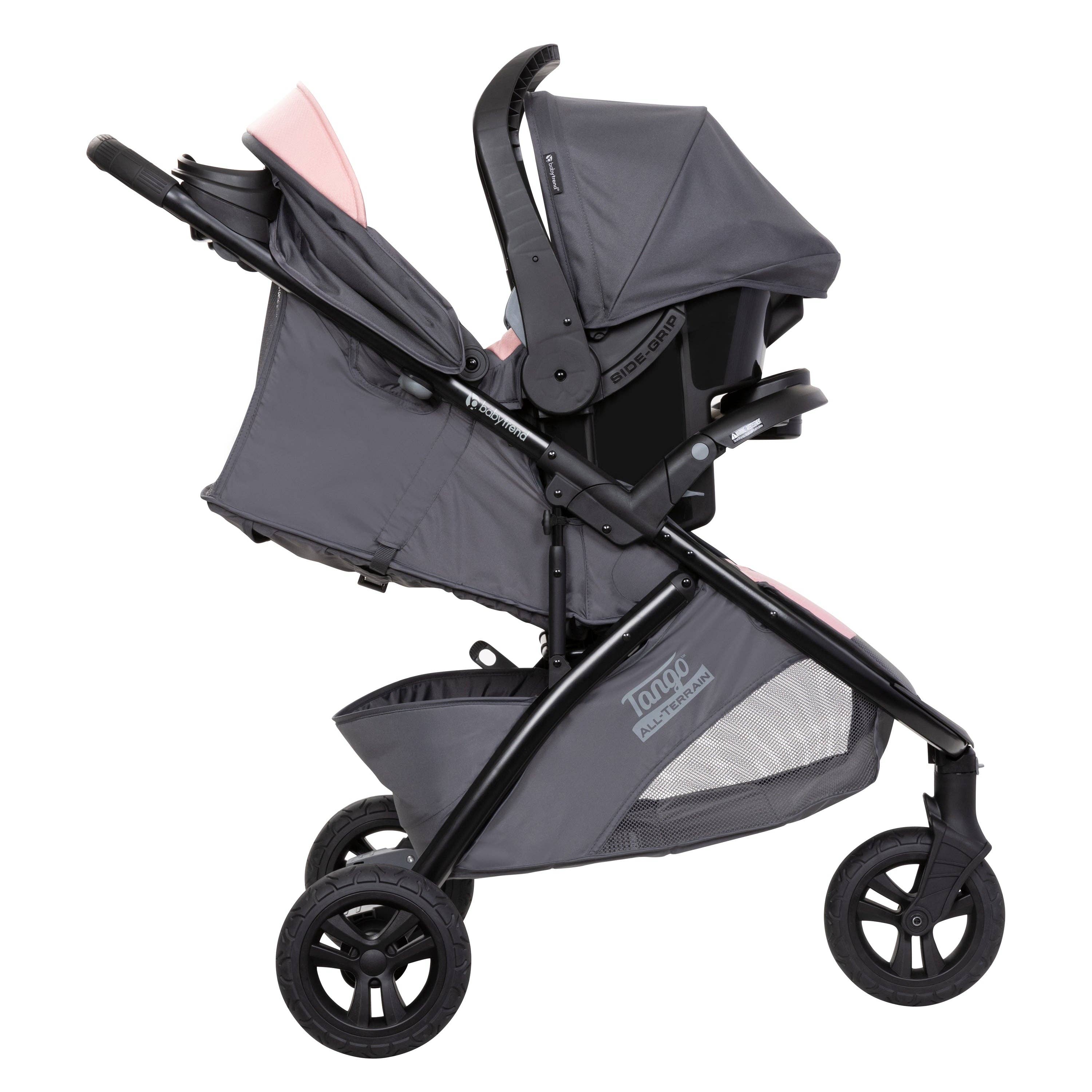 Tango 3 All-Terrain Stroller: Ultra Grey