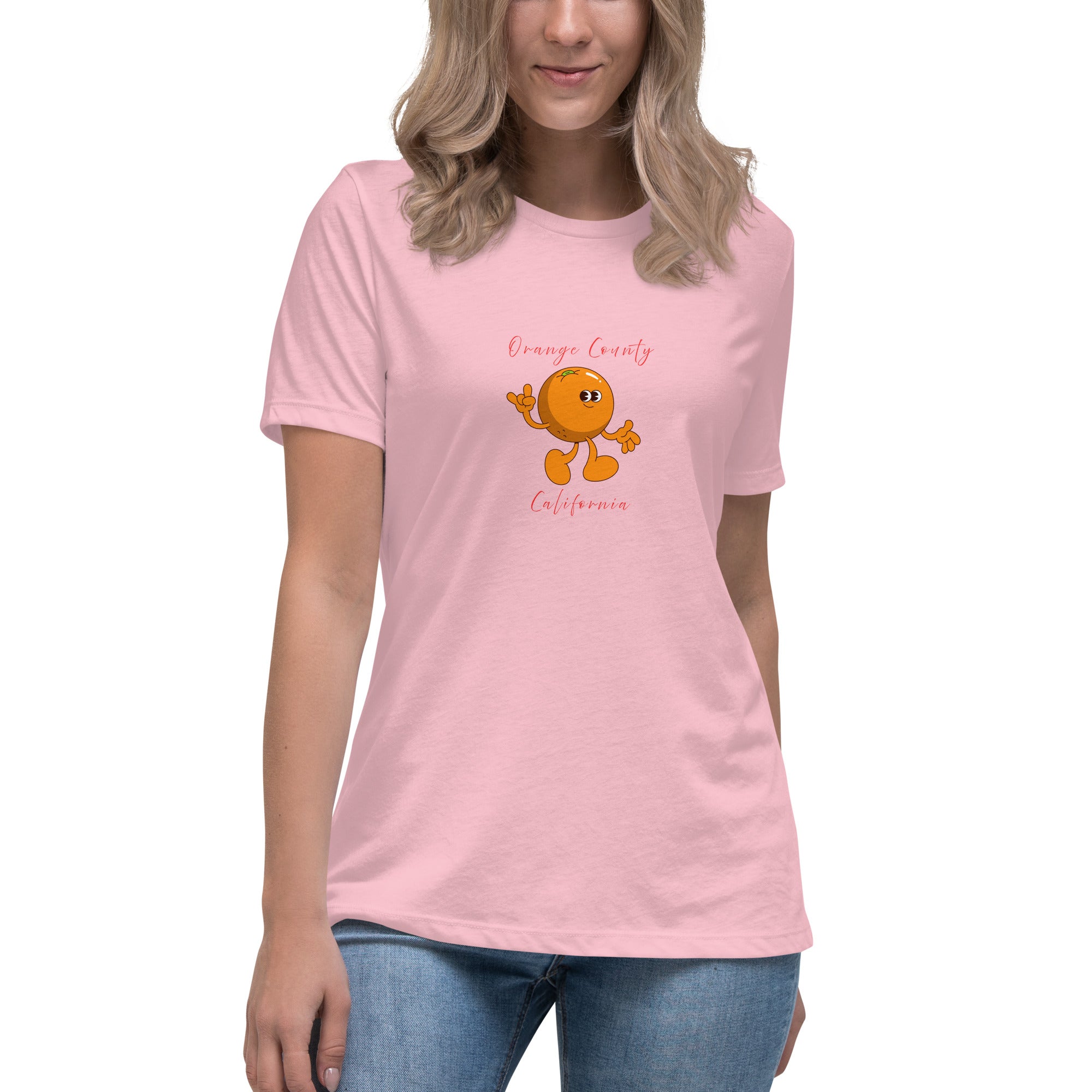 Women's Relaxed Orange County T-Shirt image 18