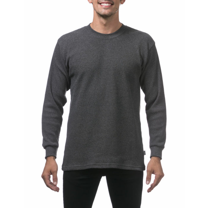 Pro Club Men's Heavyweight Cotton Thermal Long Sleeve image 2