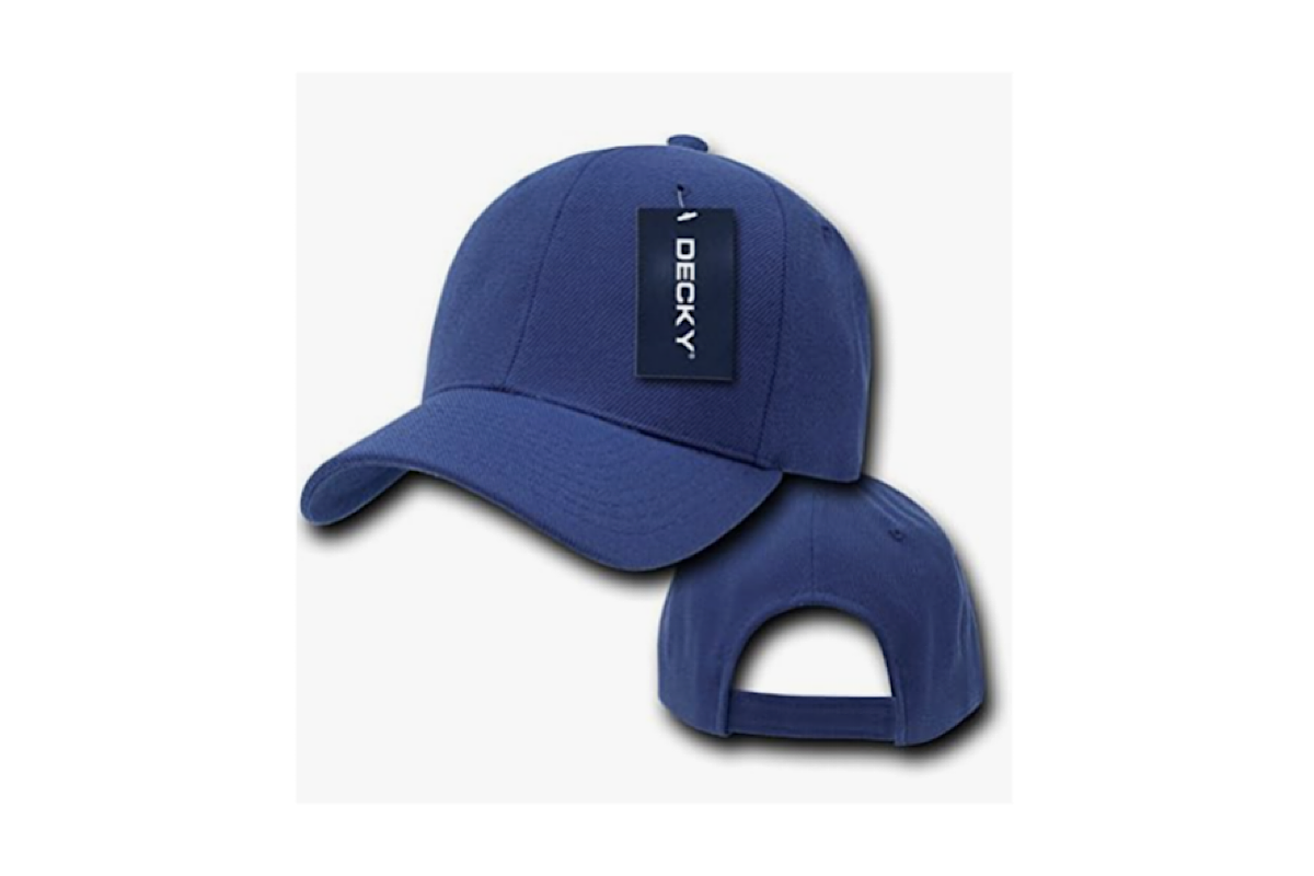 Decky Acrylic/Polyester Cap w/ Velcro image 4