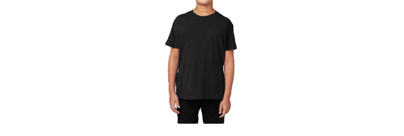 Cotton Heritage Youth Short Sleeve image 3