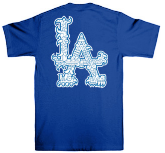 Streetwise Graphic Shirt "AZTEC LA" image 0