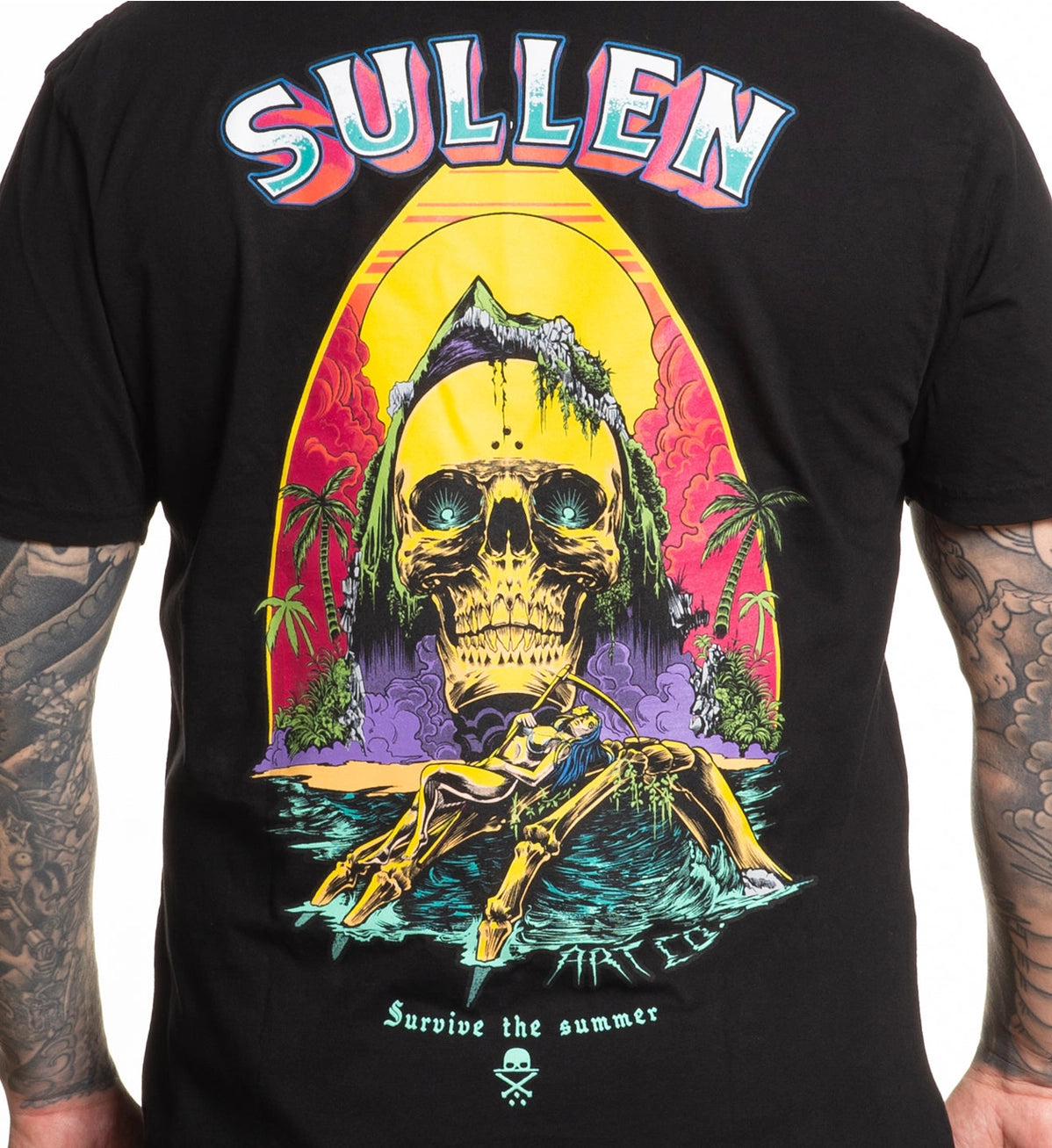 Sullen T Shirt SURVIVAL PREMIUM image 1