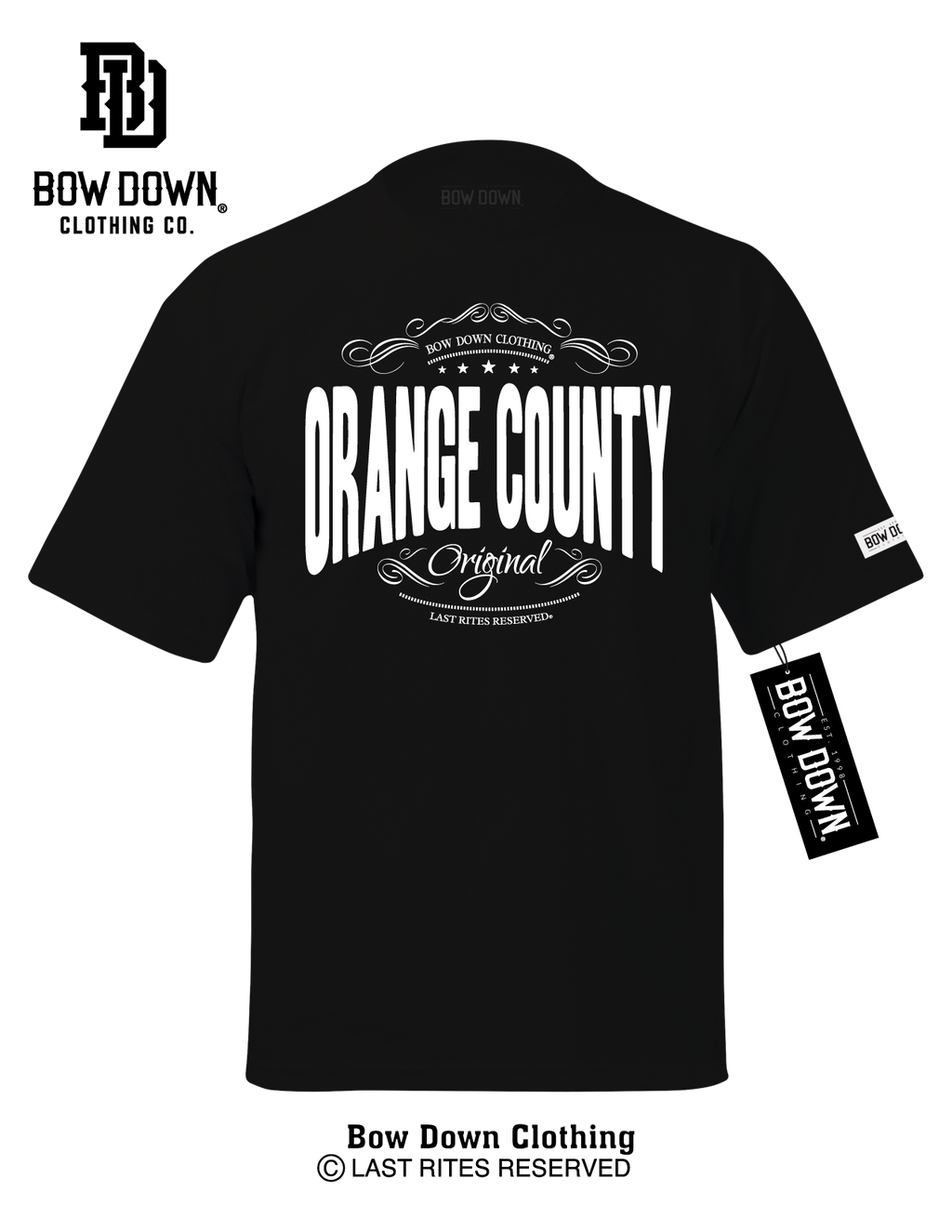 Orange County Stamp: Large