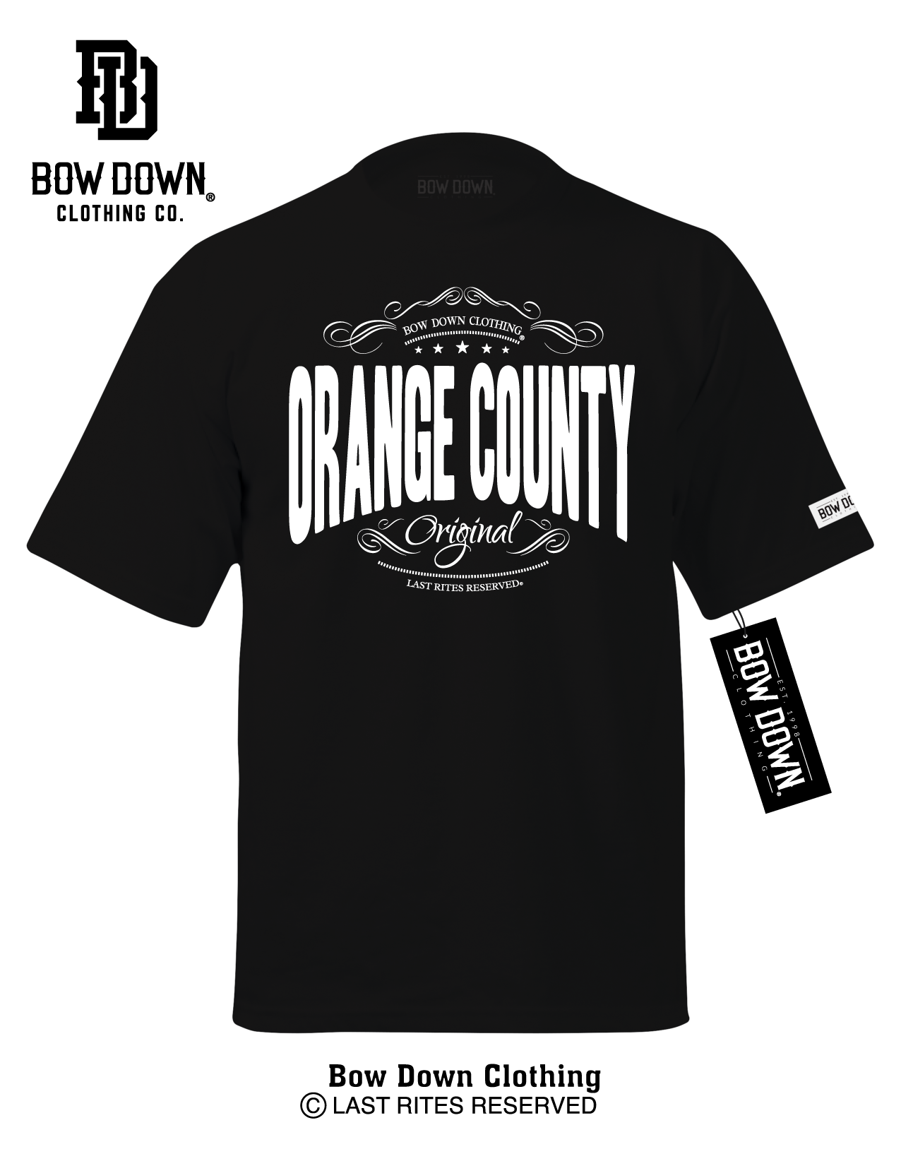 Orange County Stamp: 3XL