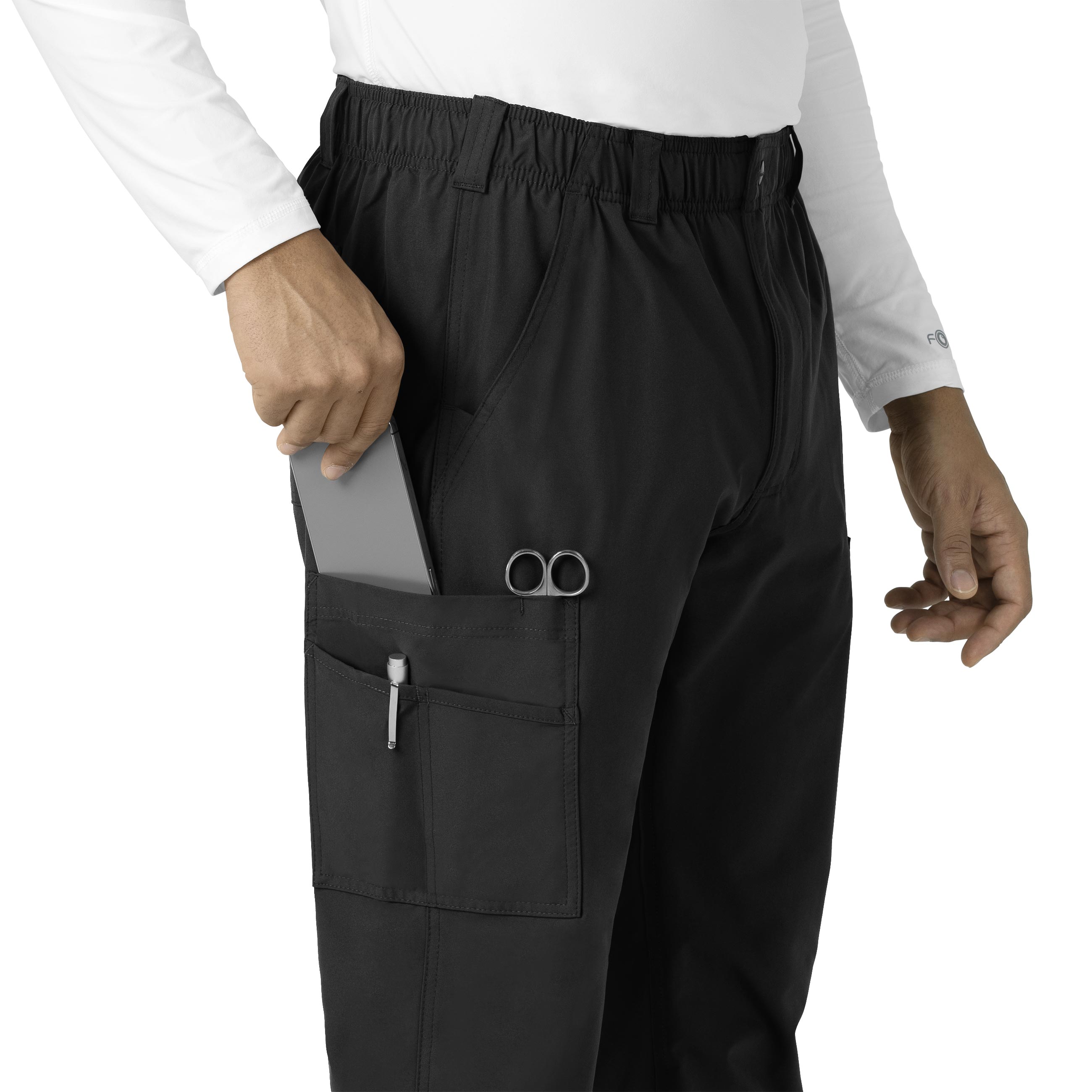 Carhartt Men's Straight Leg Cargo Scrub Pant image 4