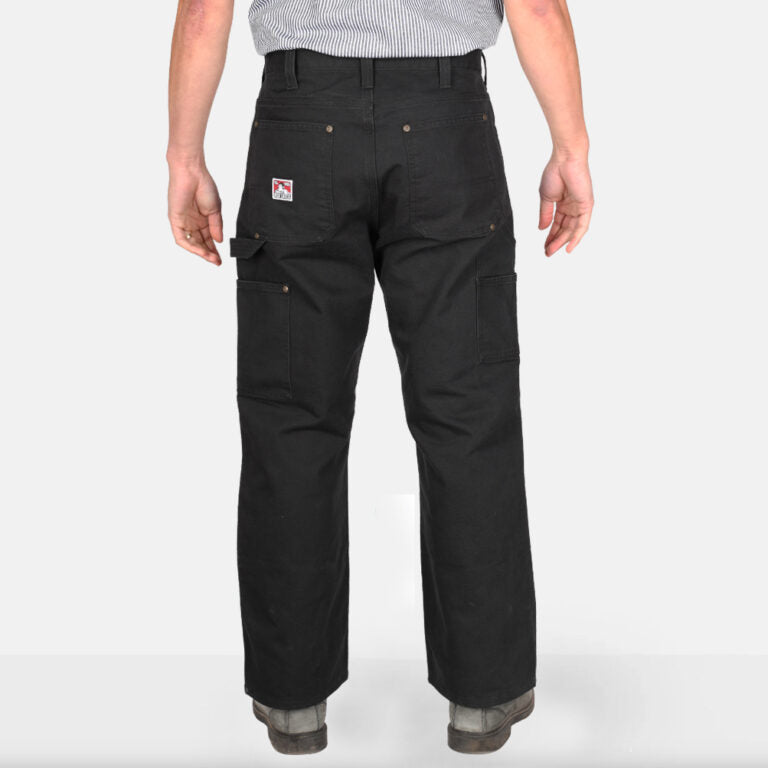 Ben Davis Canvas Double Knee Carpenter Pants