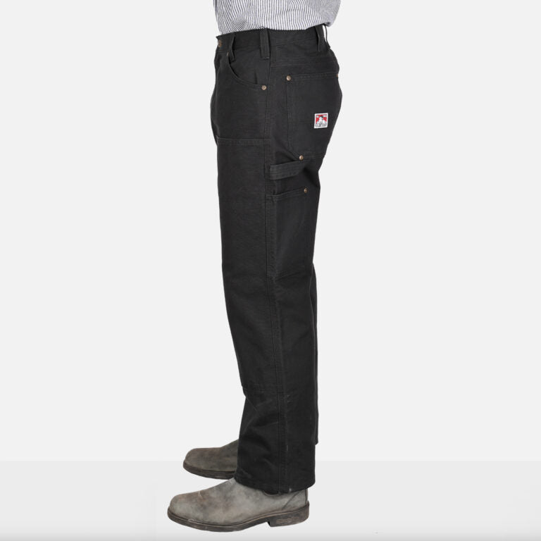 Ben Davis Canvas Double Knee Carpenter Pants