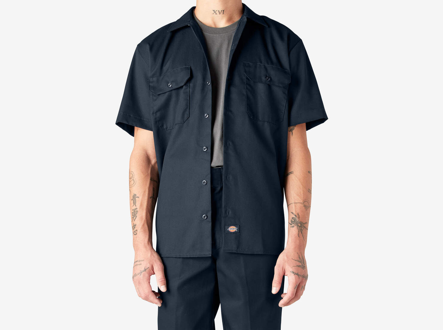 Dickies Work Short Sleeve image 2