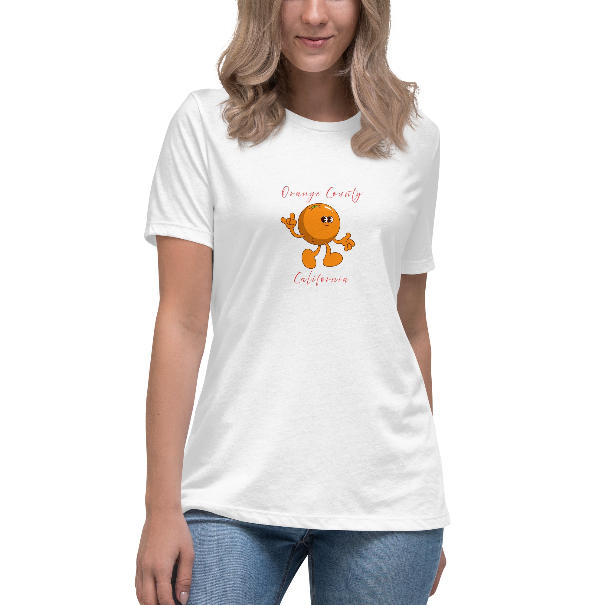 Women's Relaxed Orange County T-Shirt image 23