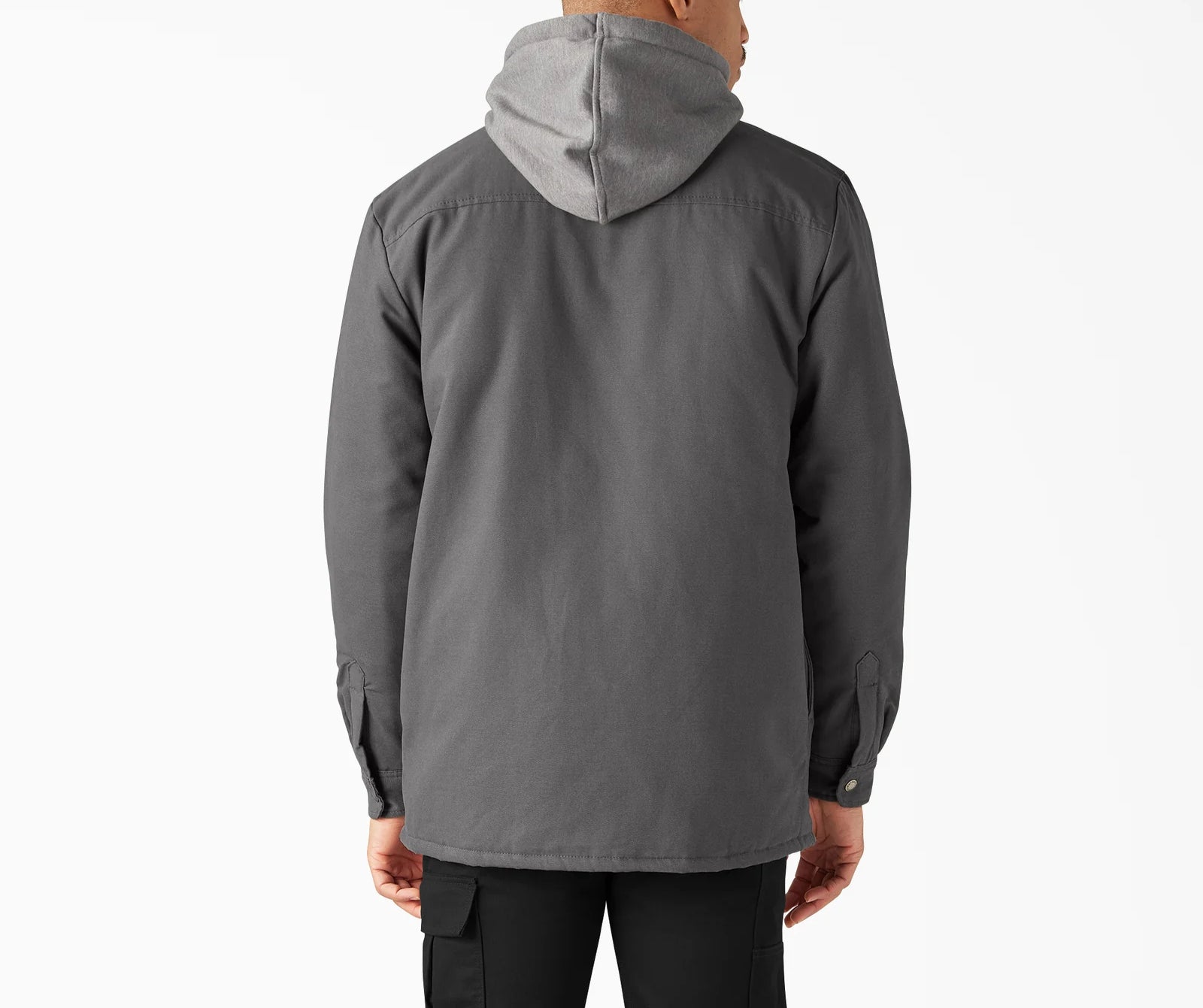 Dickies Water Repellent Duck Hooded Shirt Jacket image 7