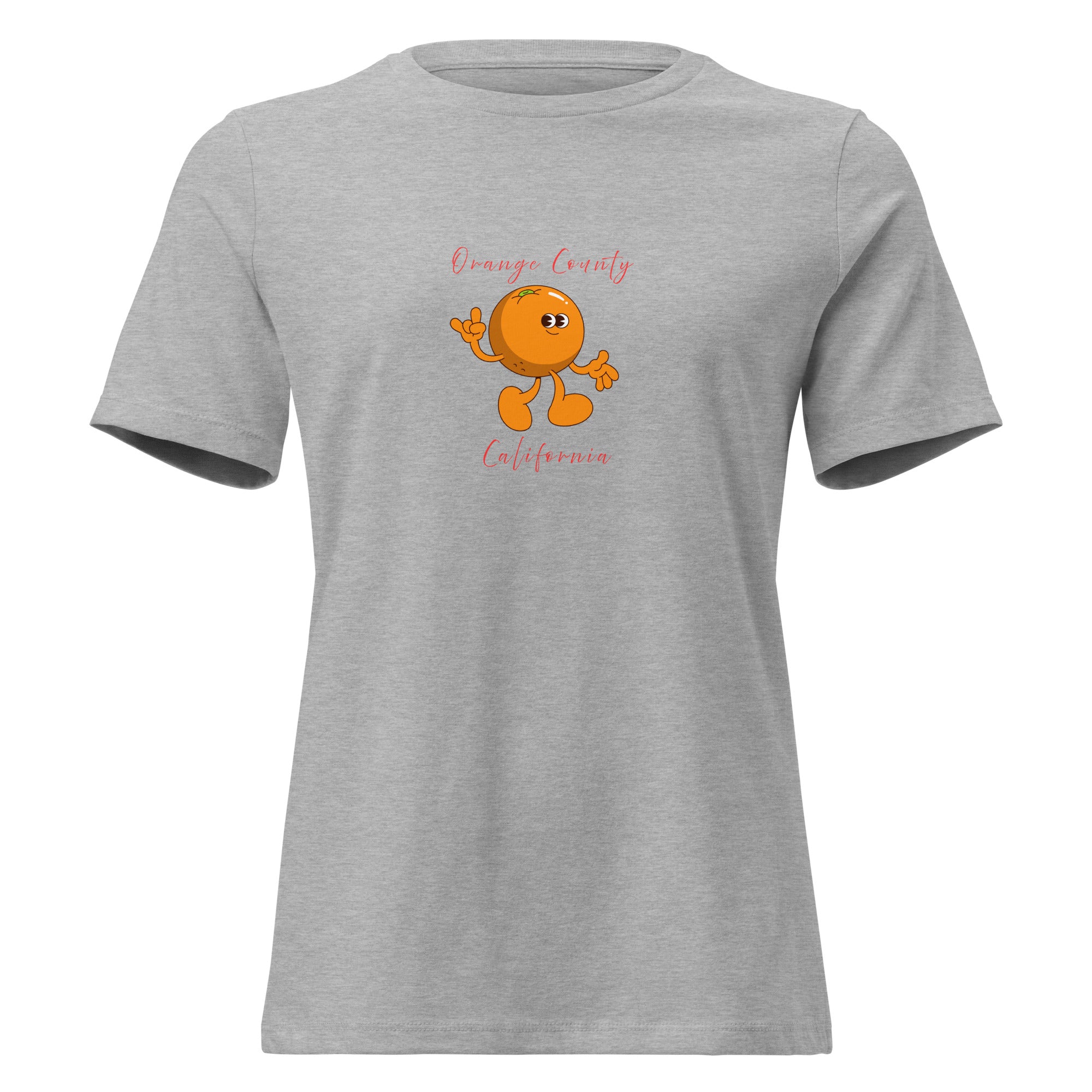Women's Relaxed Orange County T-Shirt image 10