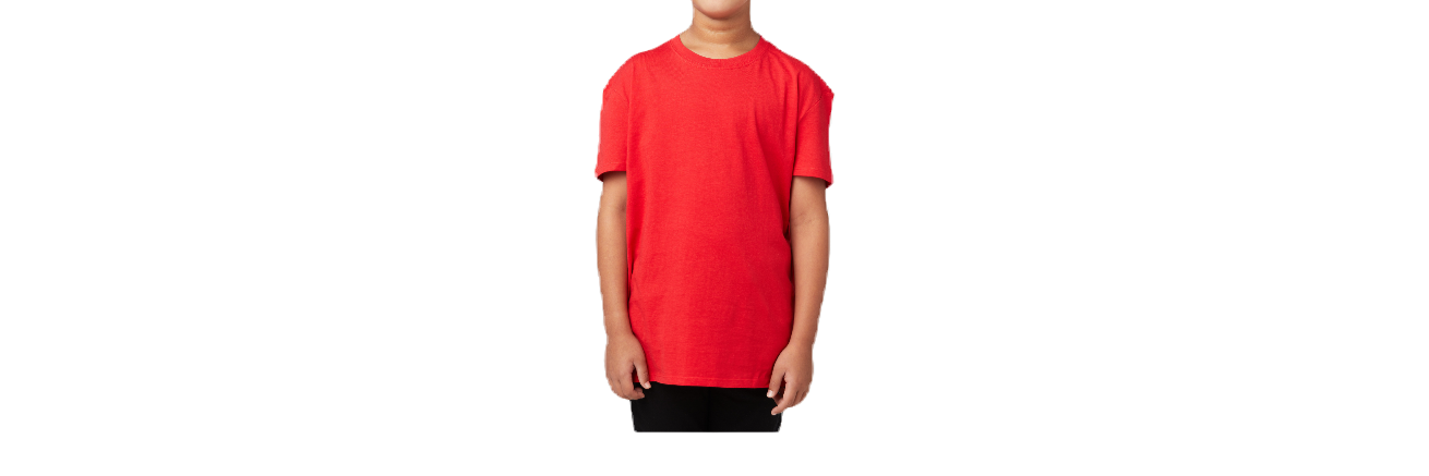 Cotton Heritage Youth Short Sleeve image 5