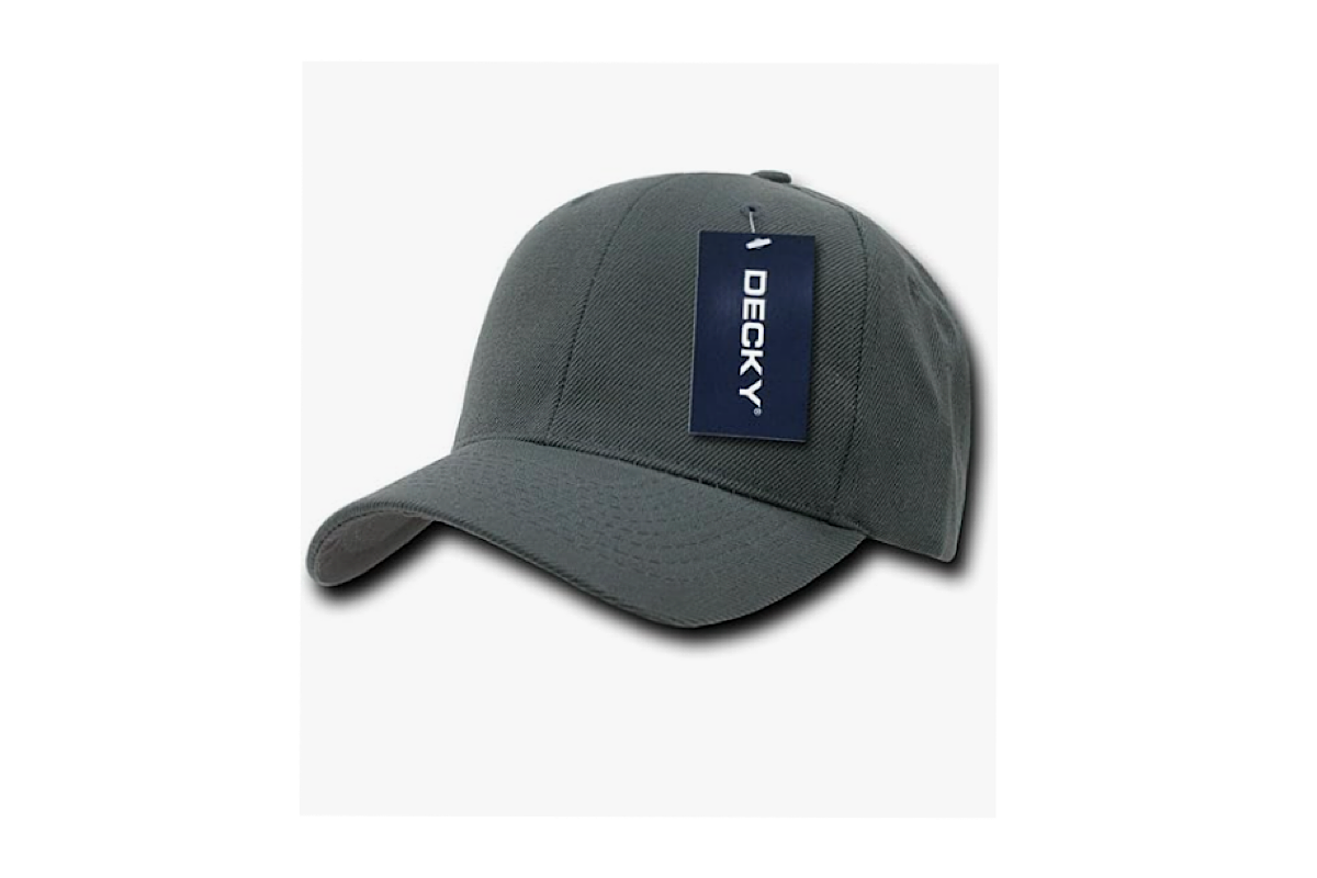 Decky Acrylic/Polyester Cap w/ Velcro image 2