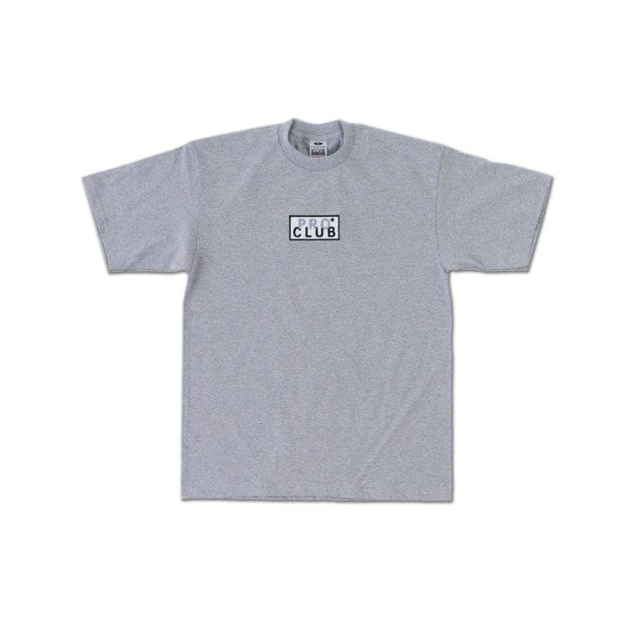 Pro Club Heavyweight Embroidered Box Logo Tee image 1