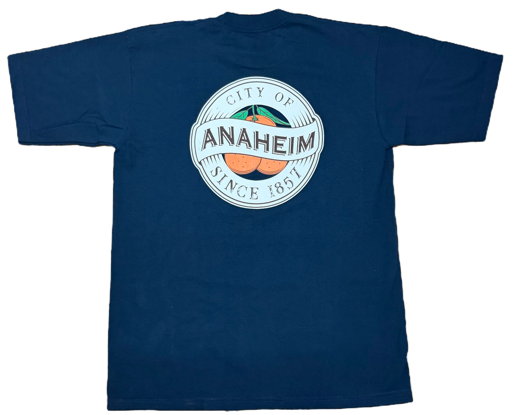 Charlie's Tattoo "Anaheim Seal" image 0