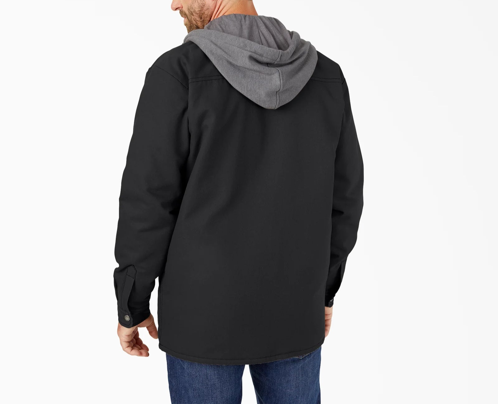 Dickies Water Repellent Duck Hooded Shirt Jacket image 5