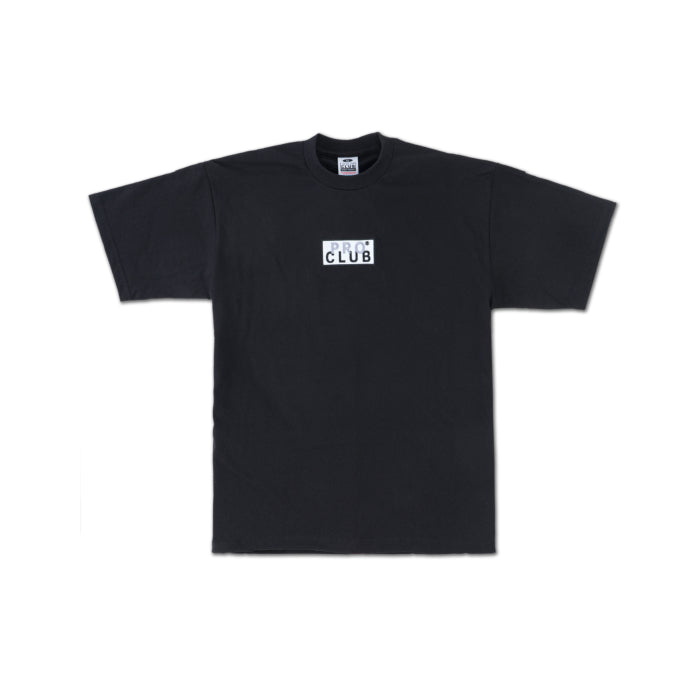 Pro Club Heavyweight Embroidered Box Logo Tee image 0
