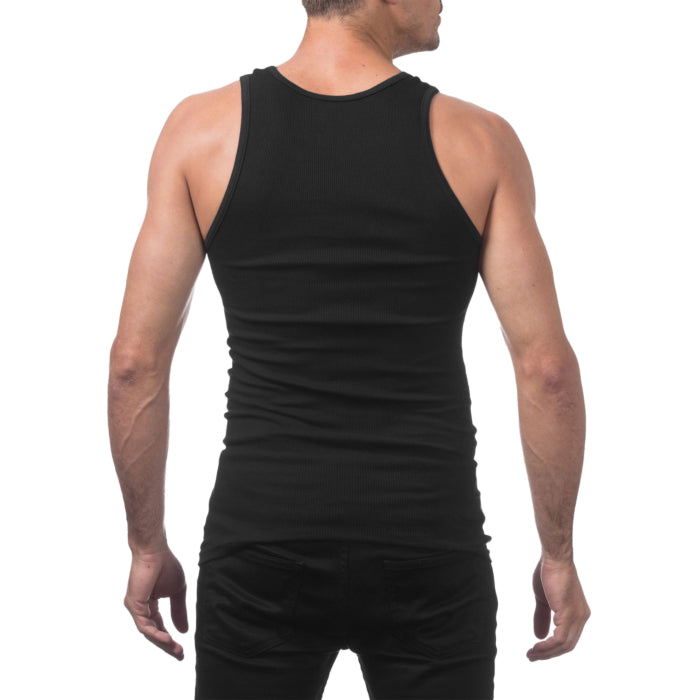 Pro Club Men's Ringspun Cotton Ribbed A-Shirt image 2