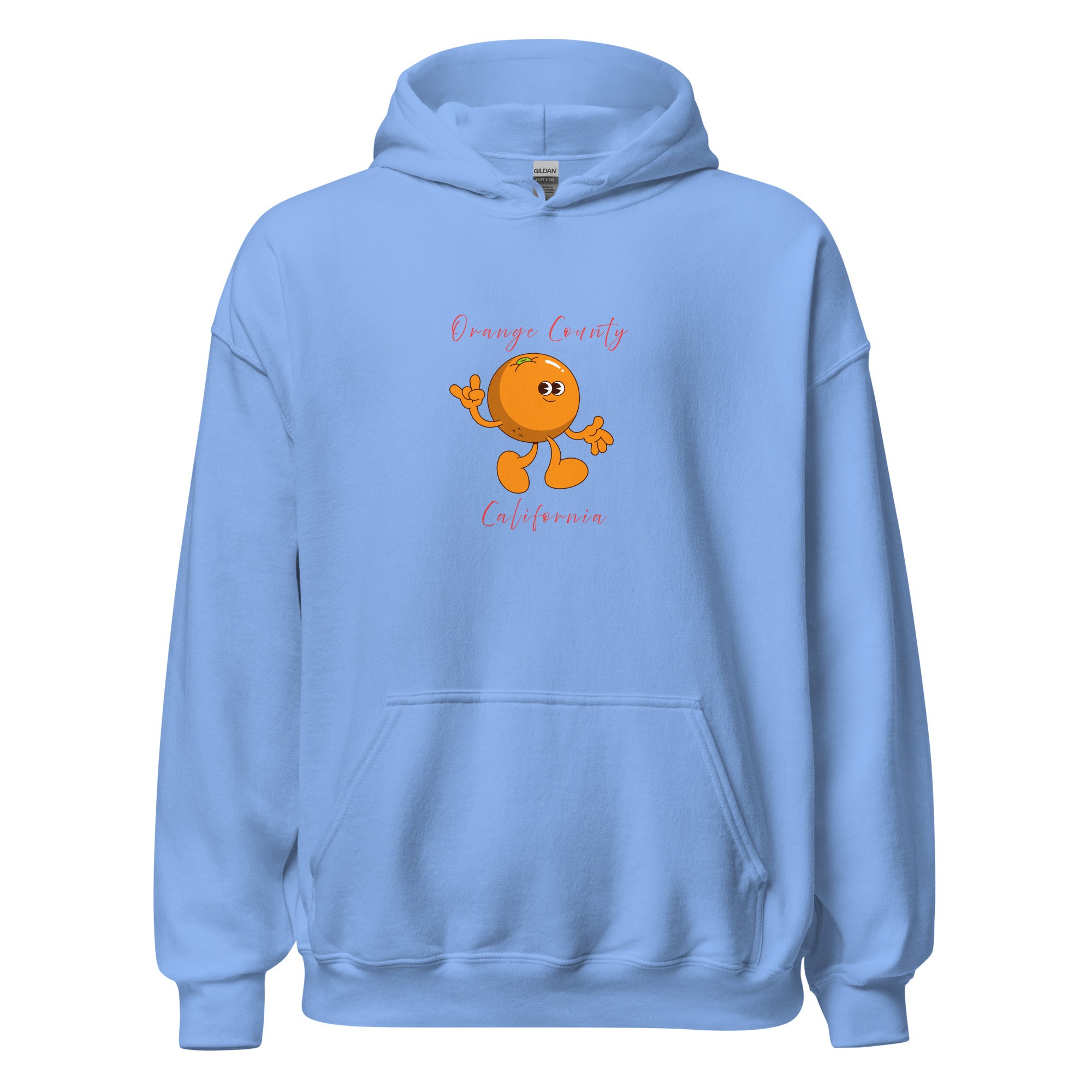 Women Orange County Hoodie image 12