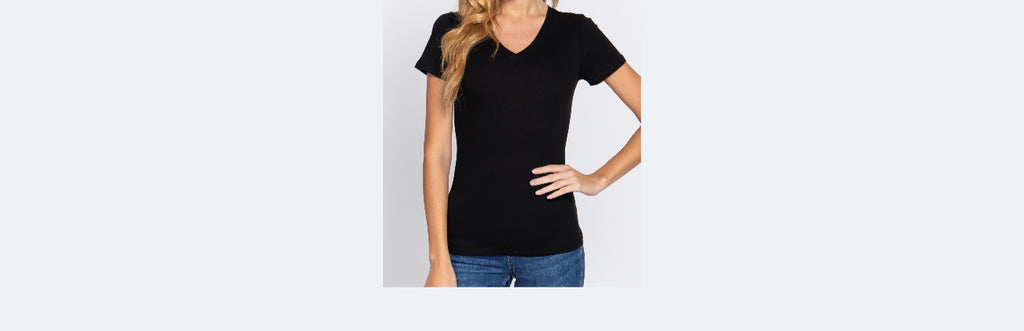 Active Women's V- Neck image 1